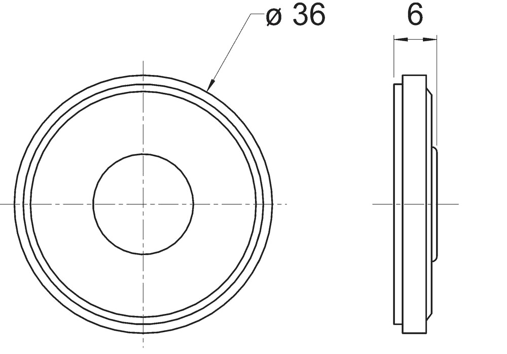 מינימ רמקול מוגן מים VITASON K 36